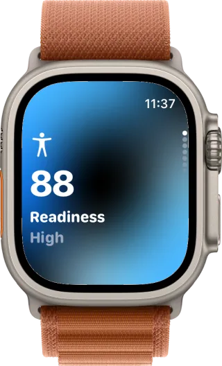 Readiness on the wrist