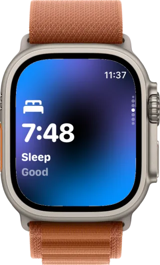 Last night's sleep