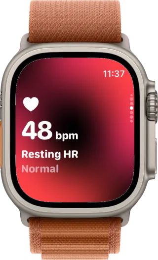 Resting heart rate
